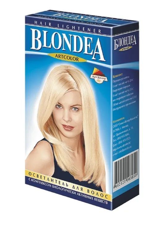 Осветлитель для Волос Blondea – купить в интернет-магазине OZON по ...
