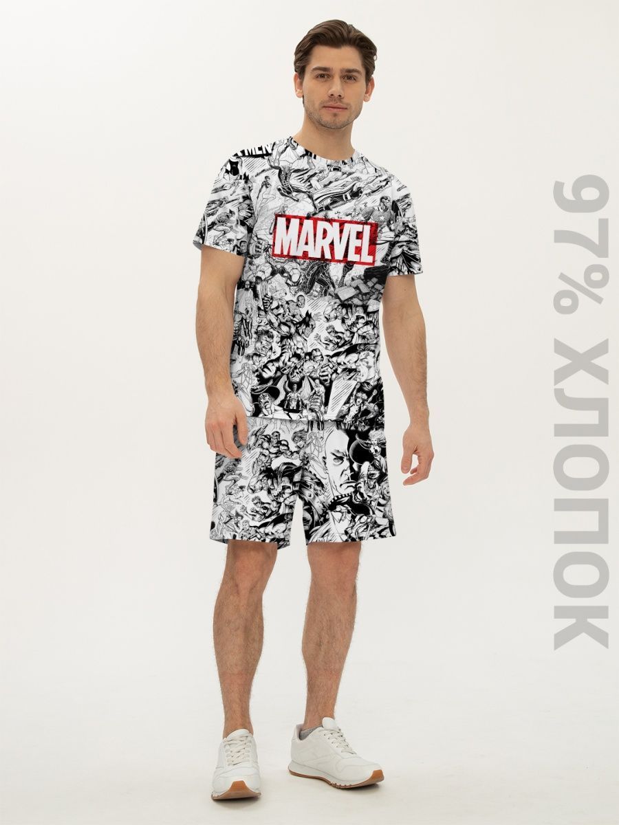 Пижама Little Pirates Marvel