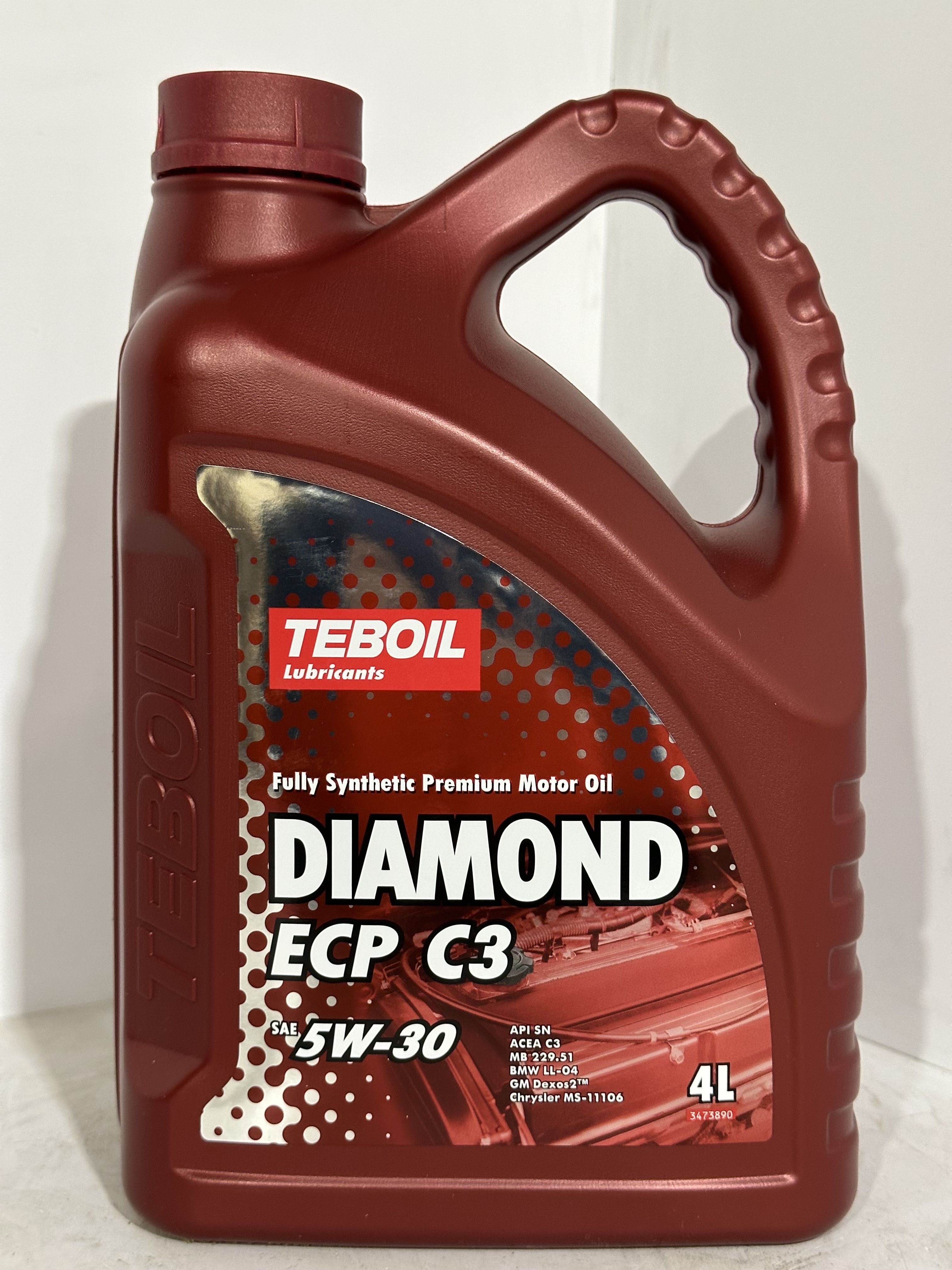 Масло teboil diamond 5w 30