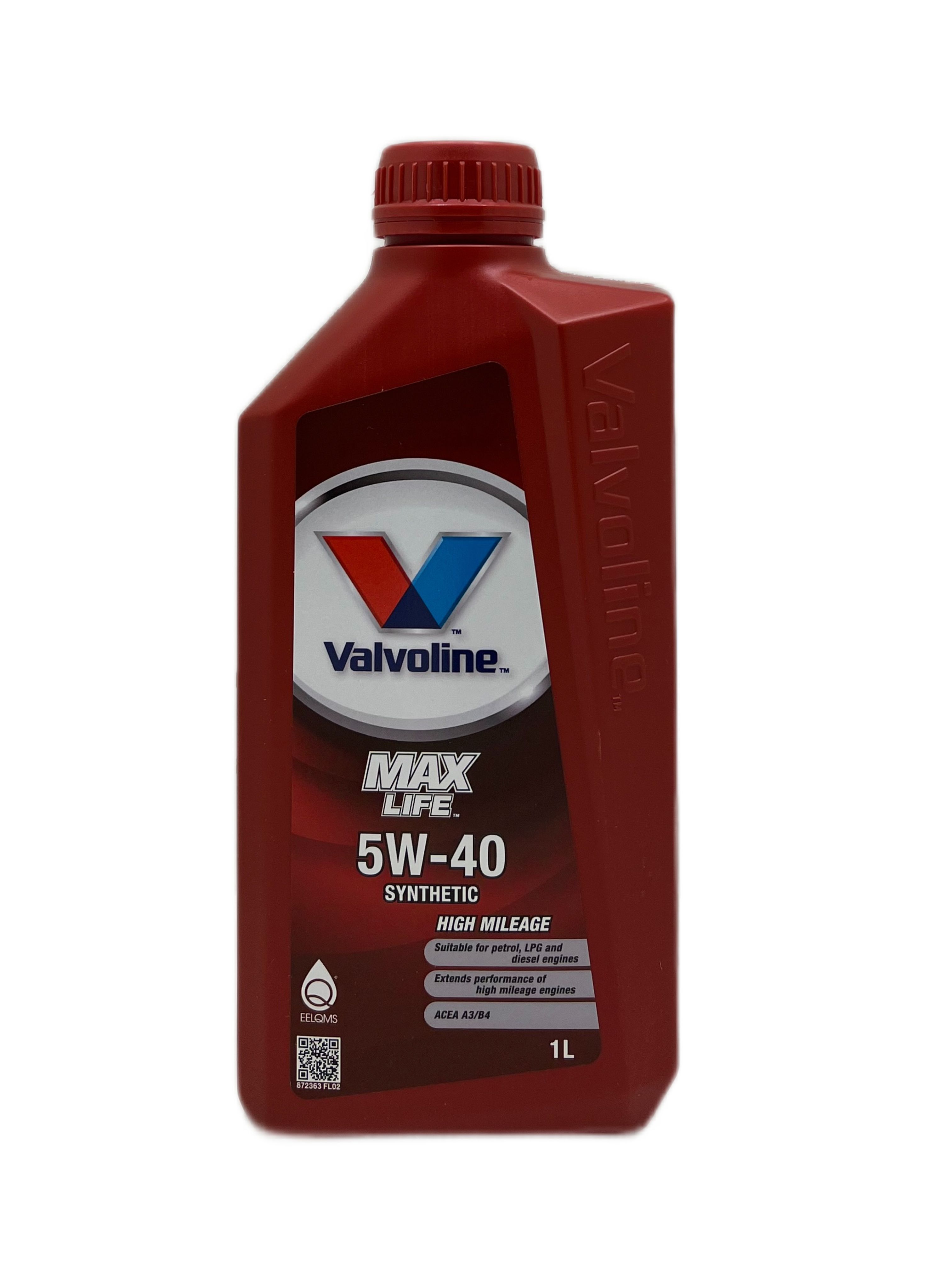 Valvoline maxlife 5w40