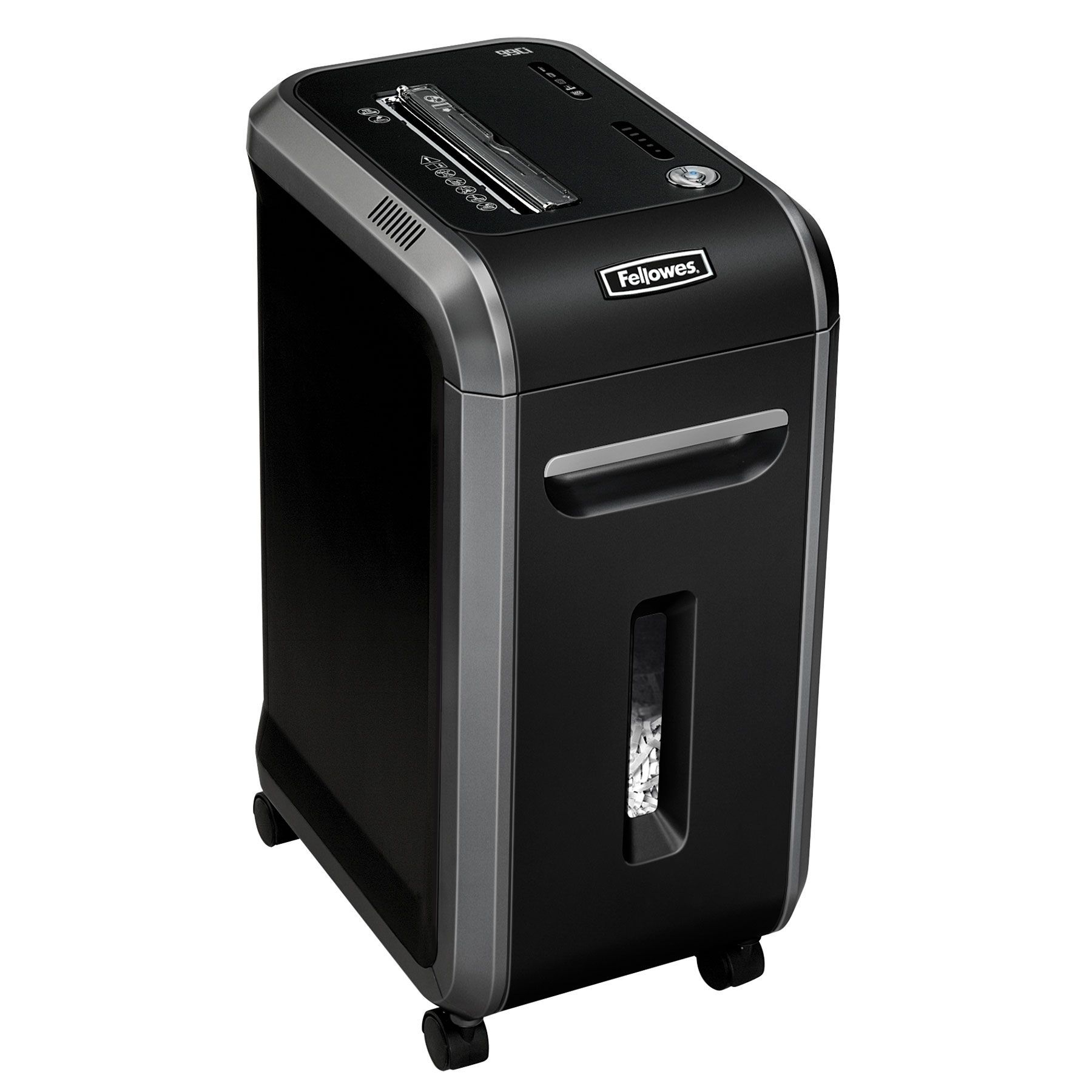 Fellowes Powershred 99Ci (4х38 мм) уничтожитель бумаг шредер FS-46910