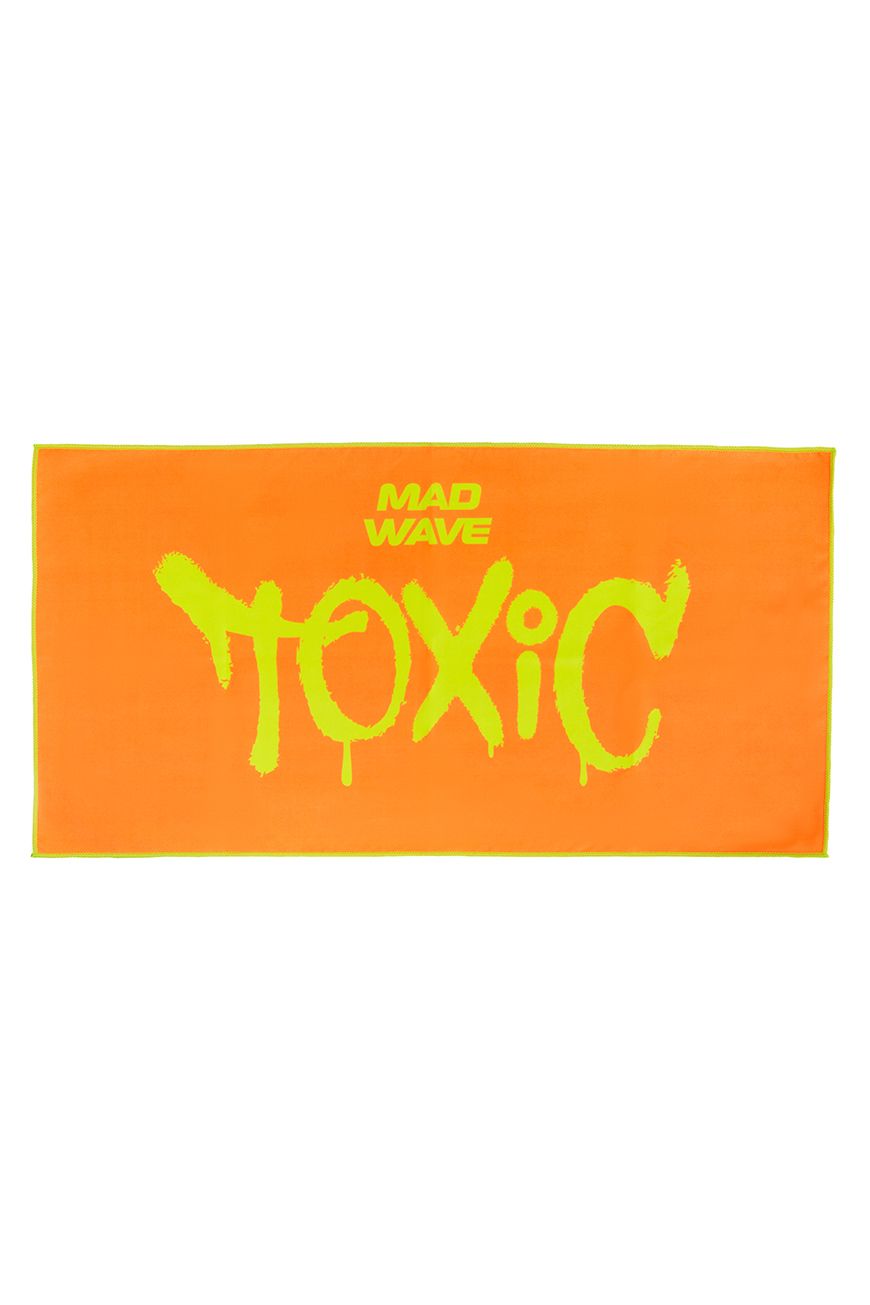 Полотенце из микрофибры TOXIC, 40*80 cm, Orange, M0763 07 1 00W