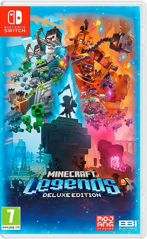 Игра Minecraft Legends. Deluxe Edition для Nintendo Switch