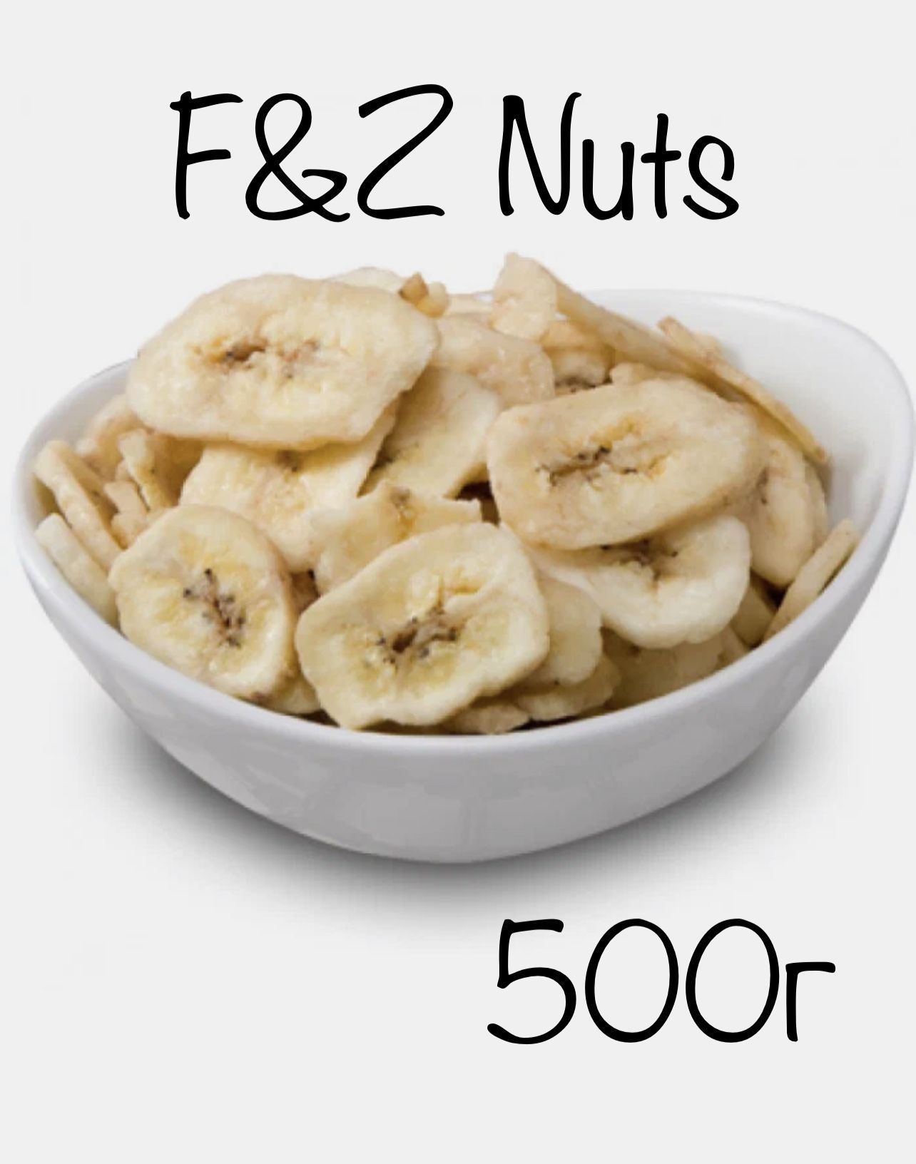 Бананы сушеные(чипсы) F&Z Nuts 500гр - купить с доставкой по выгодным ценам  в интернет-магазине OZON (949729148)