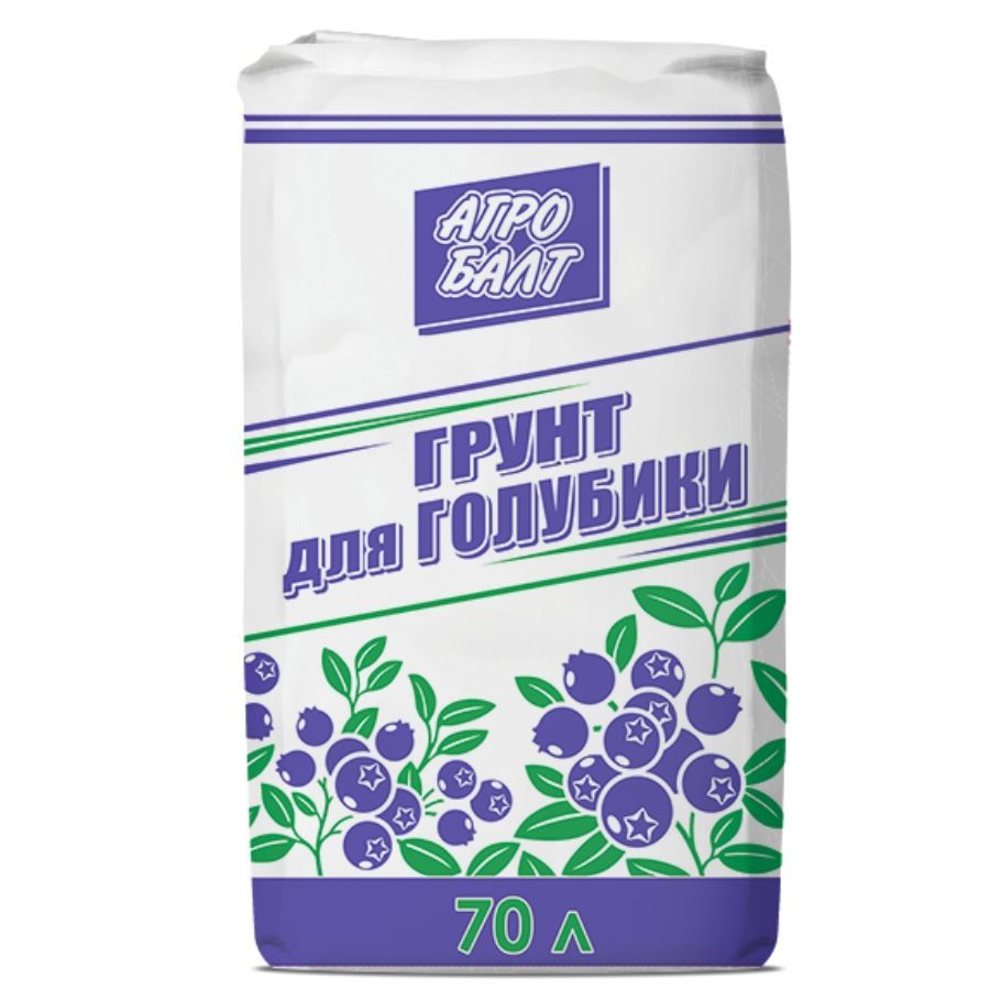 АгробалтГрунт,70л