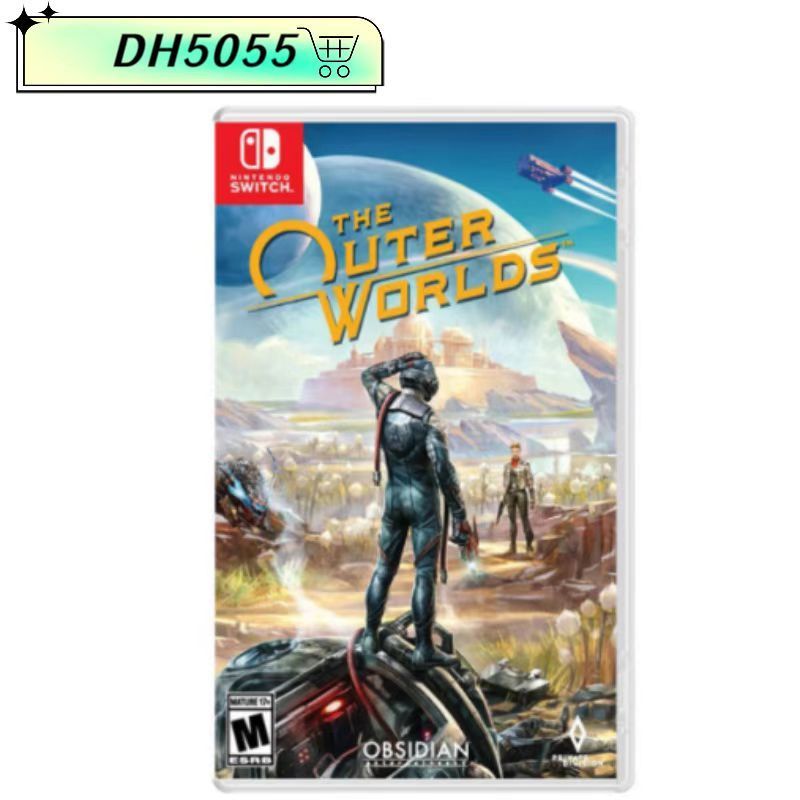 The outer worlds switch cartridge new arrivals