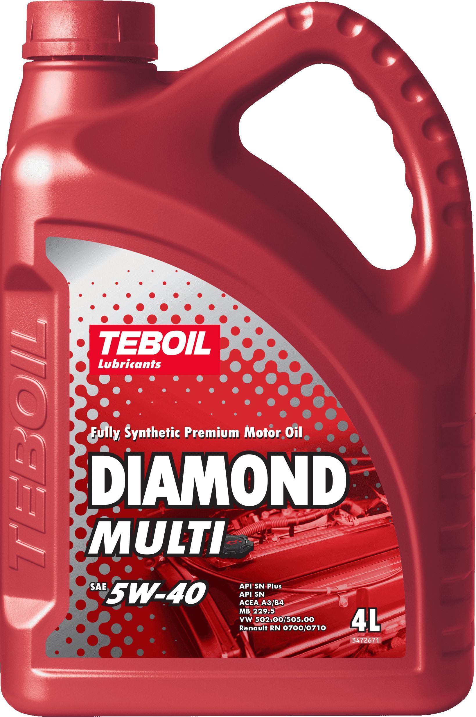 TeboilDiamond5W-40