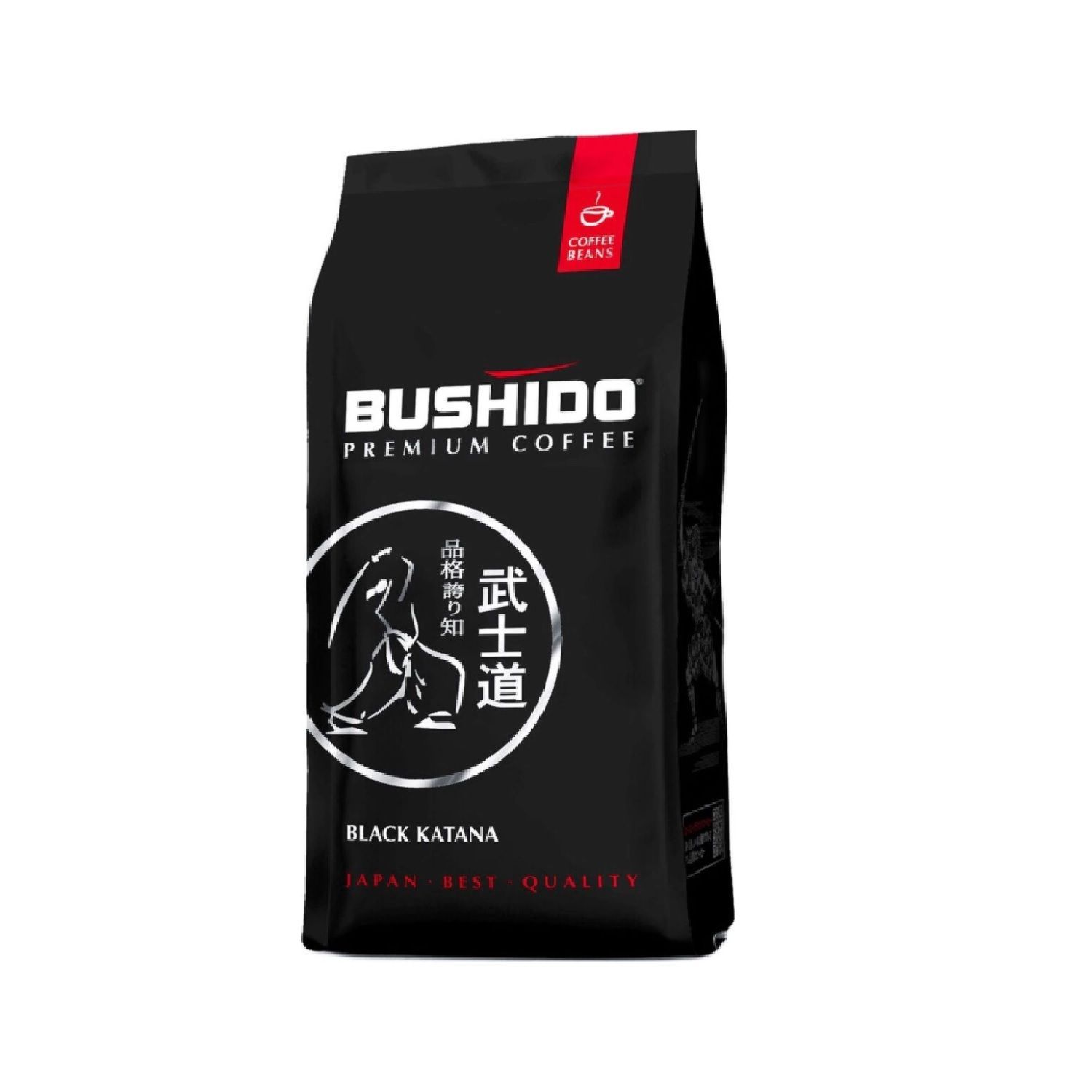 Кофе bushido black. Кофе зерновой Bushido Black Katana. Bushido Black Katana 227г. Бушидо Блэк катана 227 грамм.