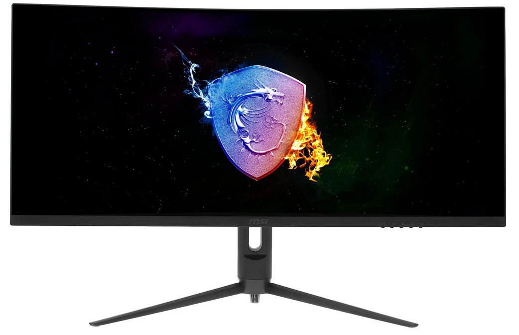 MSI34"МониторOptixMAG342CQPV9S6-3DB64H-058,черный