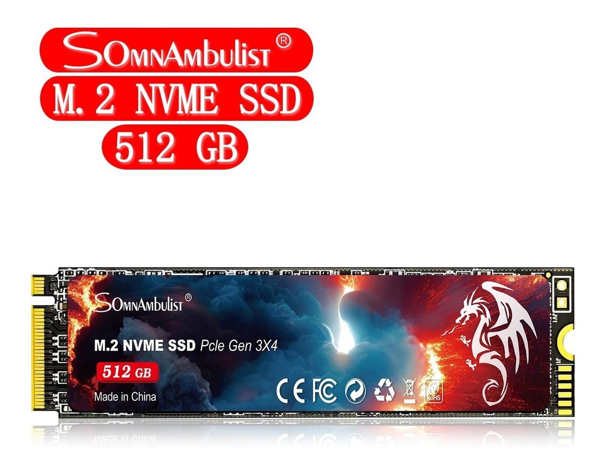 Ssd M2 Накопитель 512Gb Nvme – купить в интернет-магазине OZON по ...