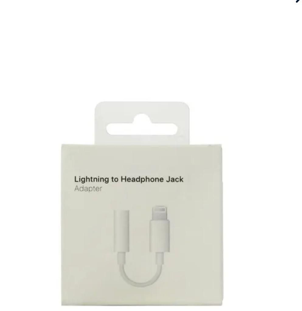 Apple lightning jack 3.5