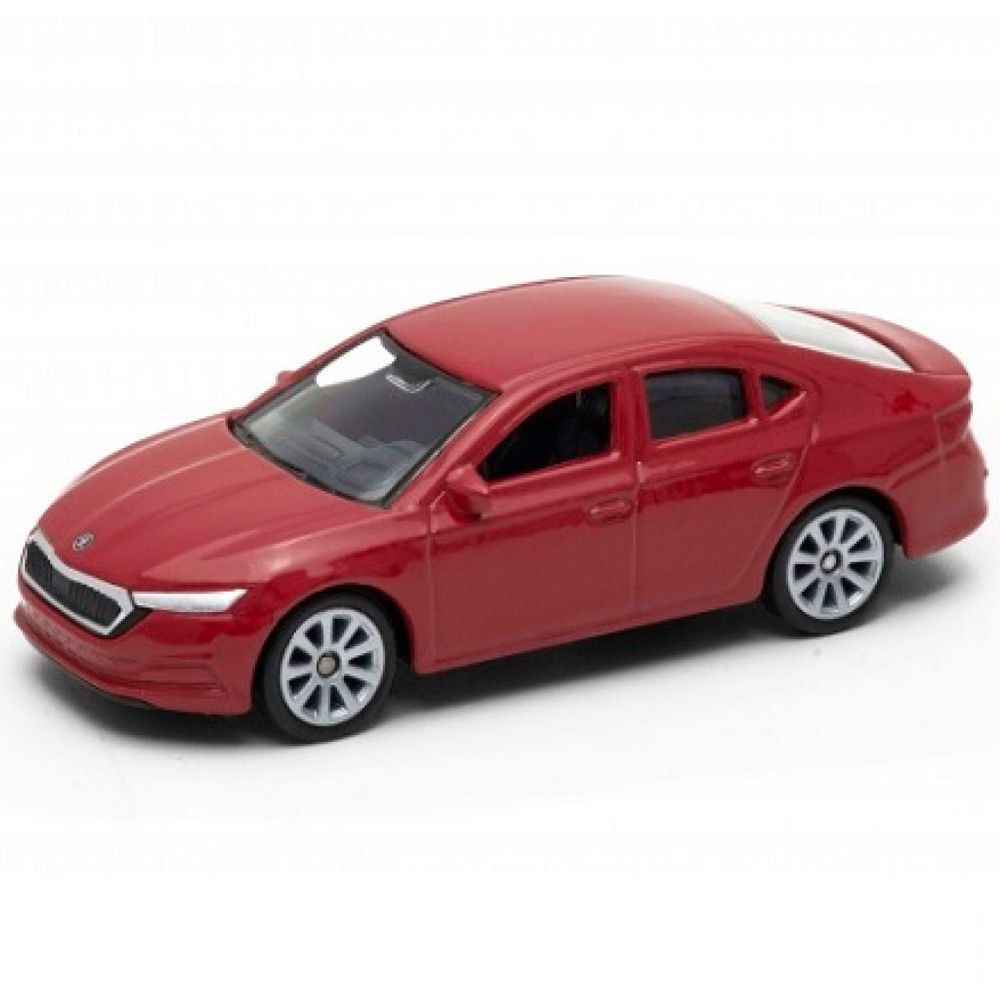 Игрушкамодельмашины1:38SKODAOCTAVIAIV43806WRкрасныйWelly