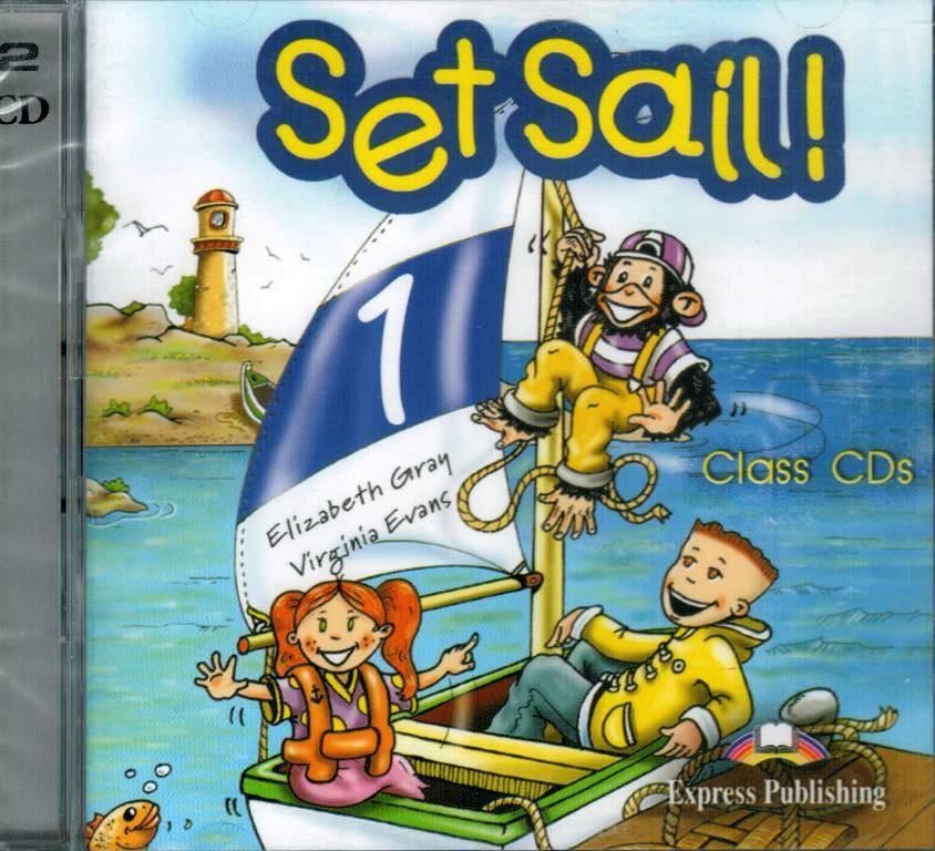 Set Sail 1 Class Audio CDs (set of 2) Аудио CD для занятий в классе | Evans V.