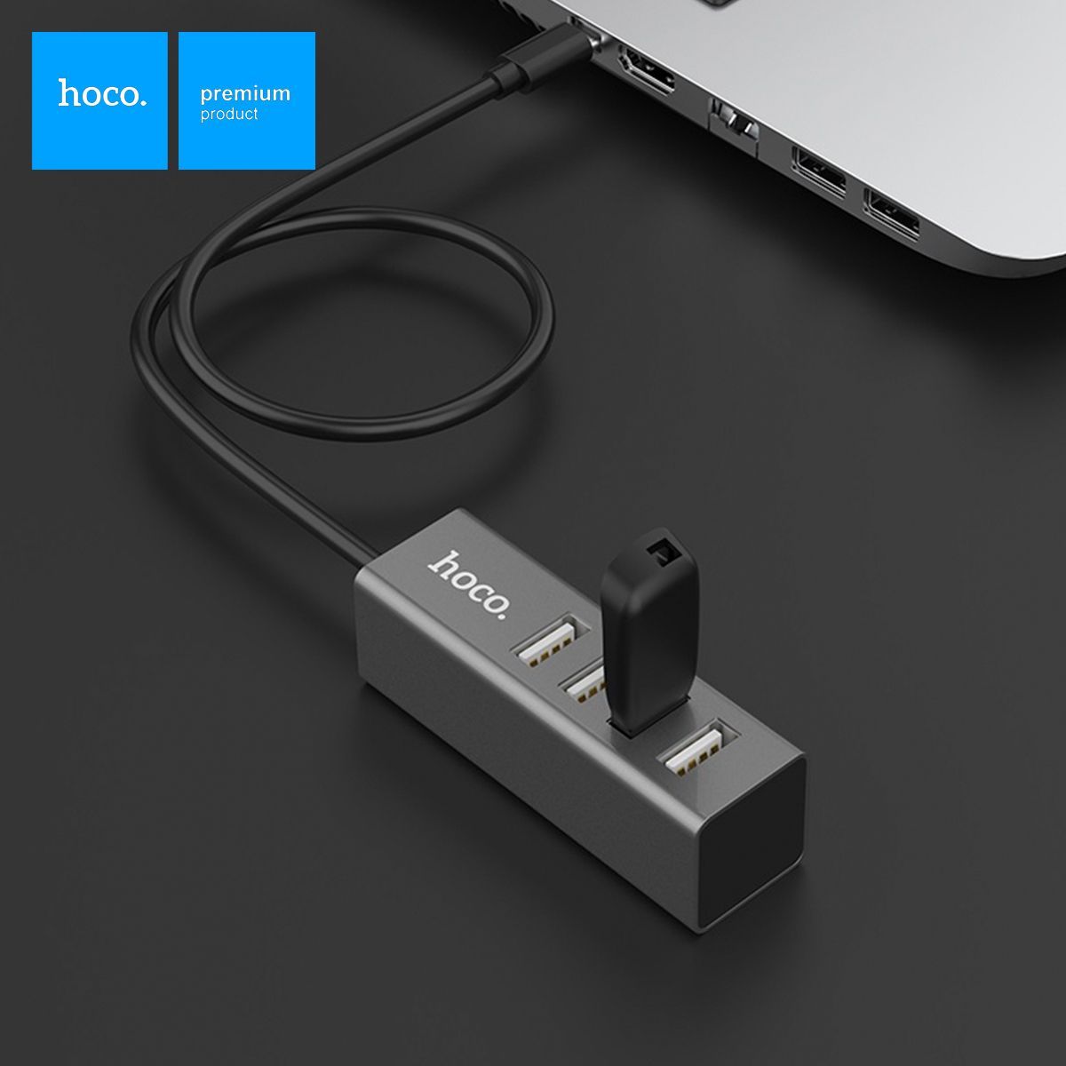 Usb hub hoco. Usb hub hoco