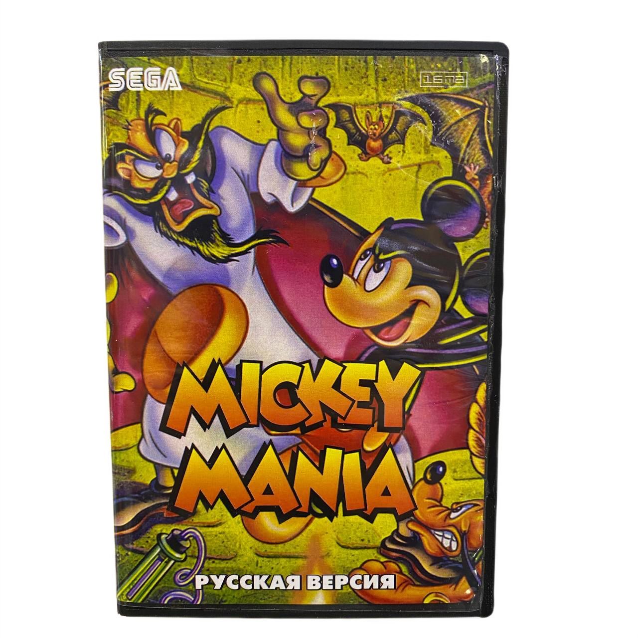 Картридж Игра Sega: Mickey Mania