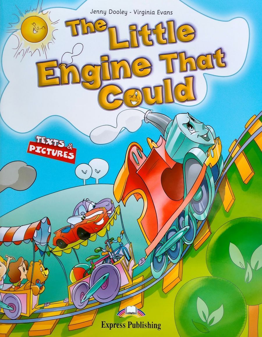 The little engine that could. The little cars dvd.