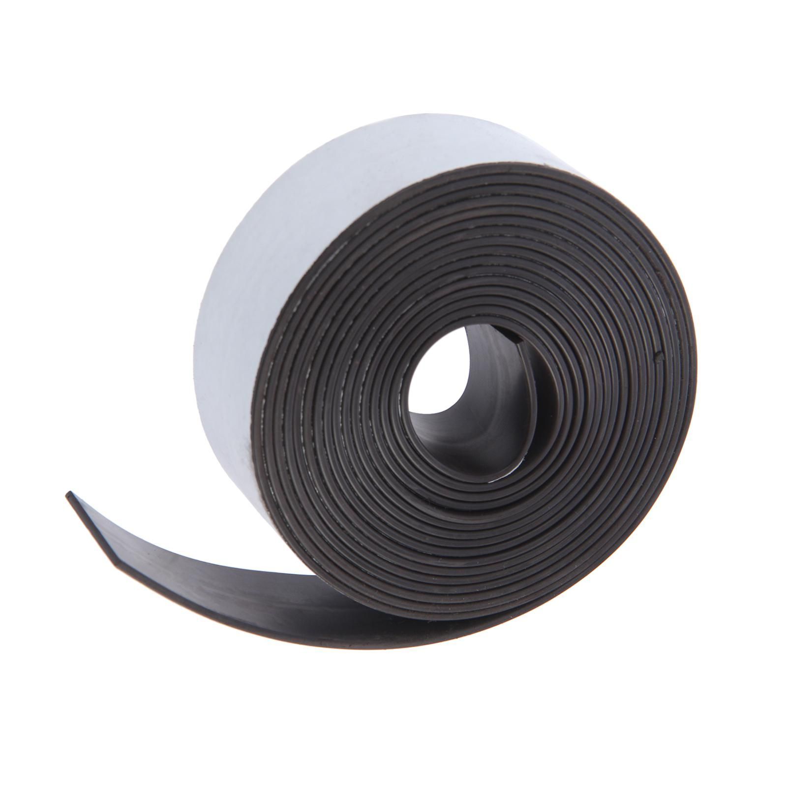 Магнитная лента Тундра, с клеевым слоем, 25 х 1.5 мм, длина 3 м