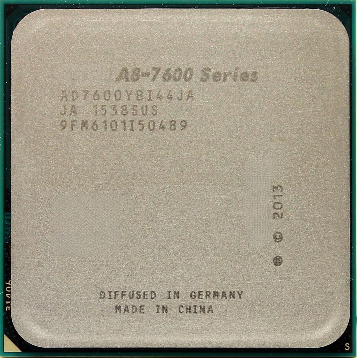 Процессор AMD A8_7600_OEM A8, OEM (без кулера), 4 яд., 3.1 ГГц купить по  низкой цене с доставкой в интернет-магазине OZON (712263743)