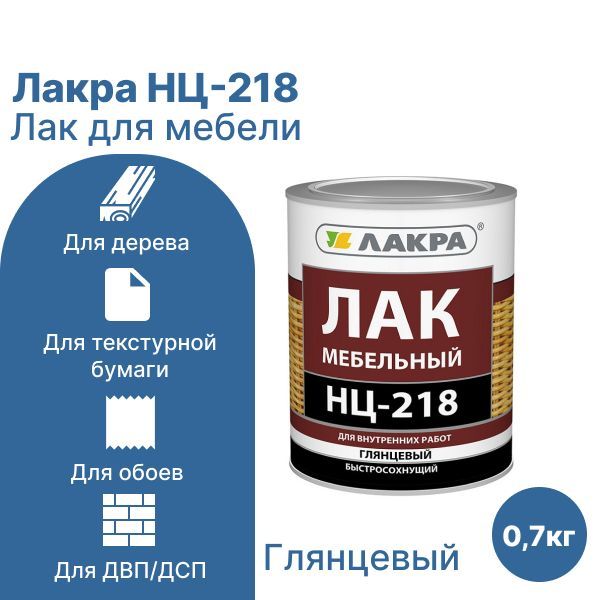 Мебельный лак лакра