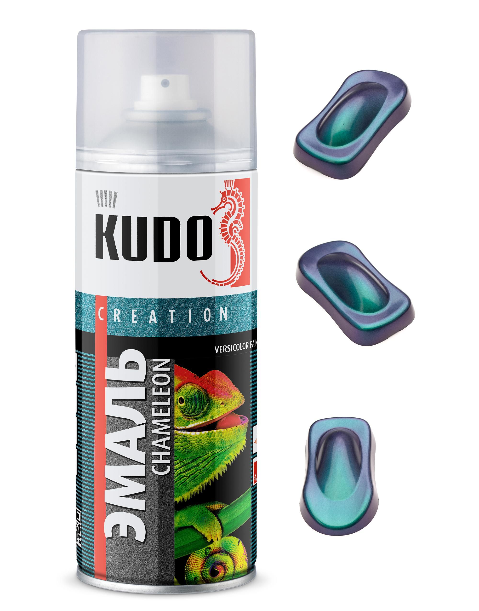 Эмаль Kudo Chameleon