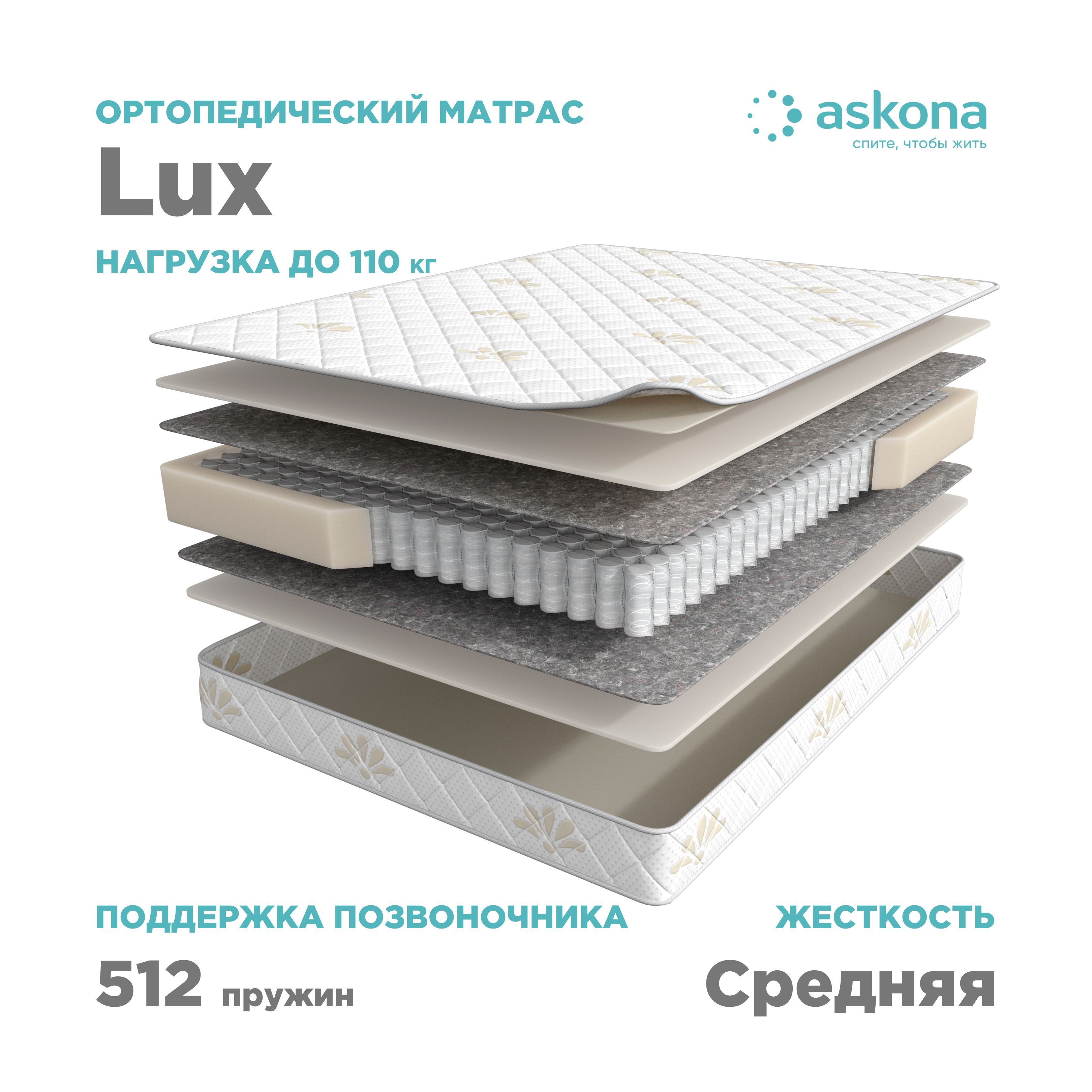 Матрас askona balance lux