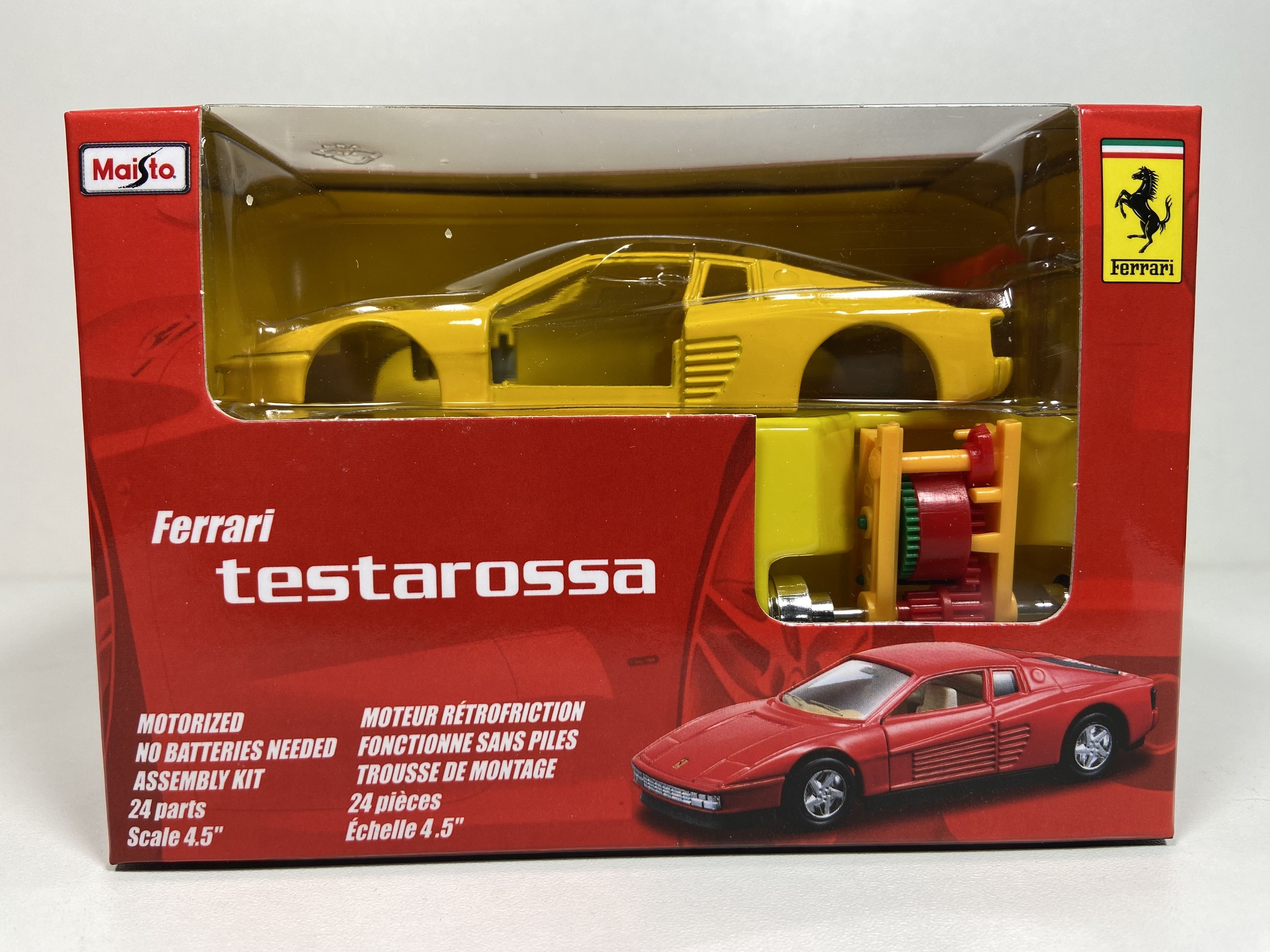 Ferrari Testarossa модель