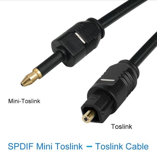 MRM-POWERАудиокабельMiniToslink(Miniplug)/ODT(Toslink),3м,черный