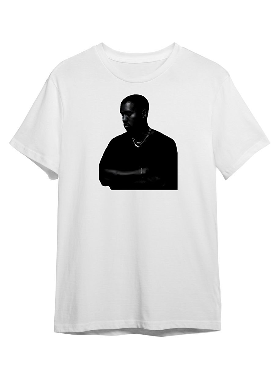 Черные псы футболка канье. Футболка Kanye West. Канье Уэст в футболке. Kanye West футболка черные псы. Белый Канье Уэст.