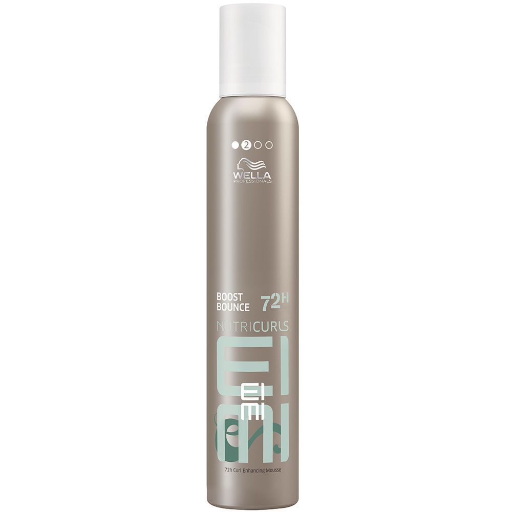 Wella Professionals Мусс для укладки кудрявых и вьющихся волос EIMI Nutricurls Boost Bounce Curl Enhancing Mousse, 300 мл