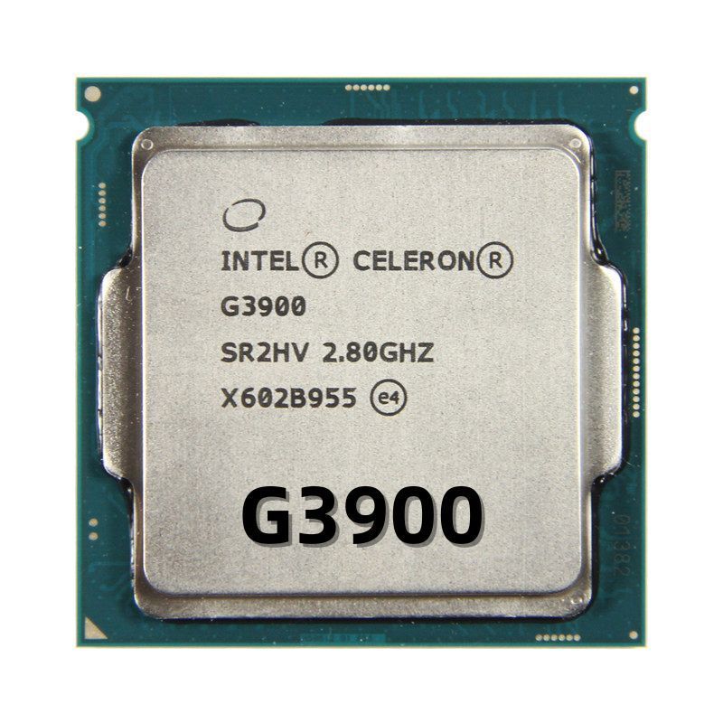 IntelПроцессорG3900OEM(безкулера)