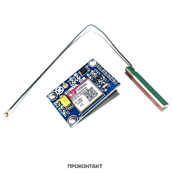 GSM/GPRSмодульSIM800LV2.05Vспечатнойантенной