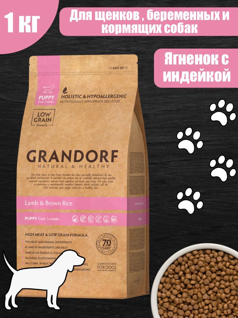Корма сухие для собак с индейкой — купить на OZON с быстрой доставкой