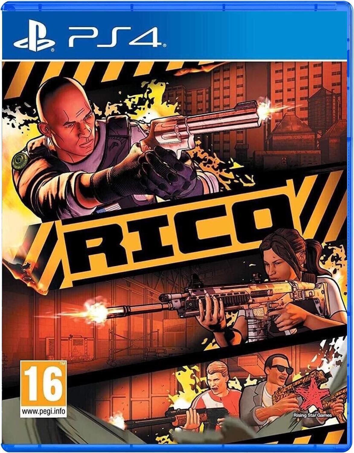 Игра RICO (PS4) (PlayStation 4, Английская версия) купить по низкой цене с  доставкой в интернет-магазине OZON (1008654295)