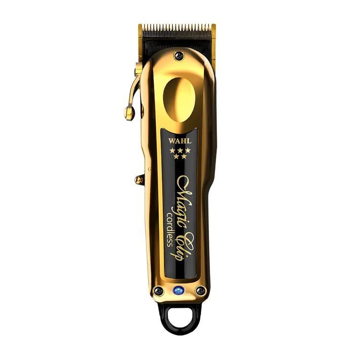 Машинка для стрижки Wahl magic clip cordless gold 5v, 8148L1 (8148-716)