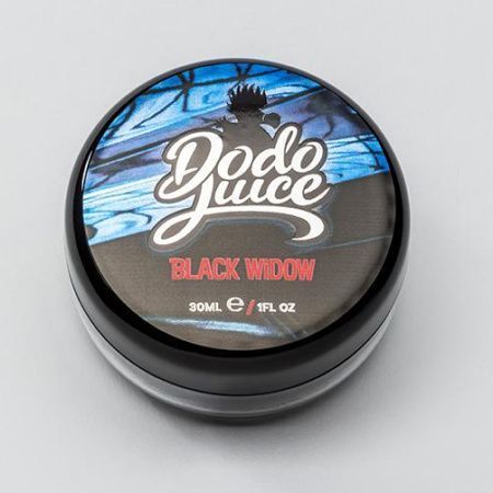 Dodo Juice Black Widow Гибридный автомобильный воск для темных цветов ЛКП, 30 мл.