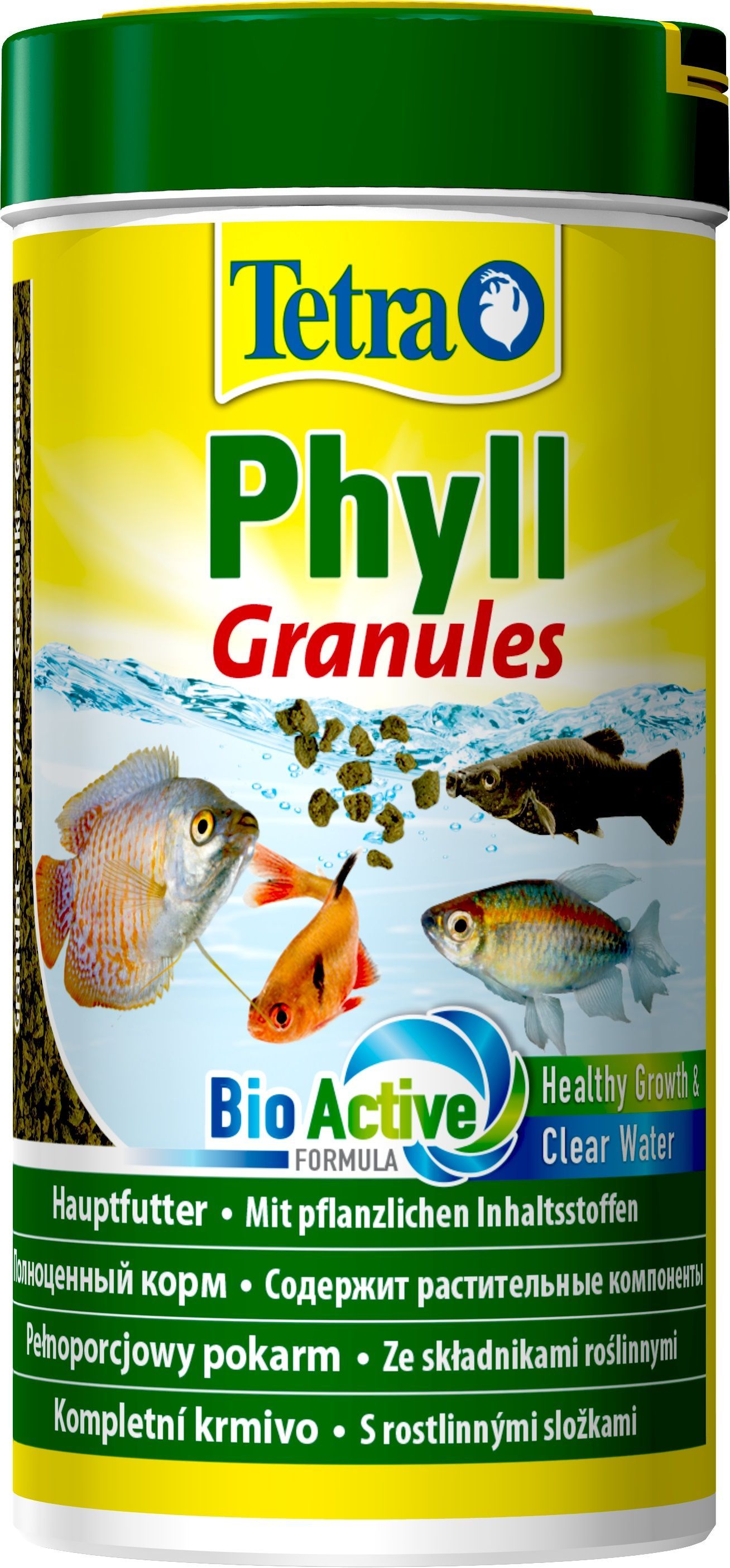 Корм для рыб Tetra Phyll Granules 250мл гранулы растительные