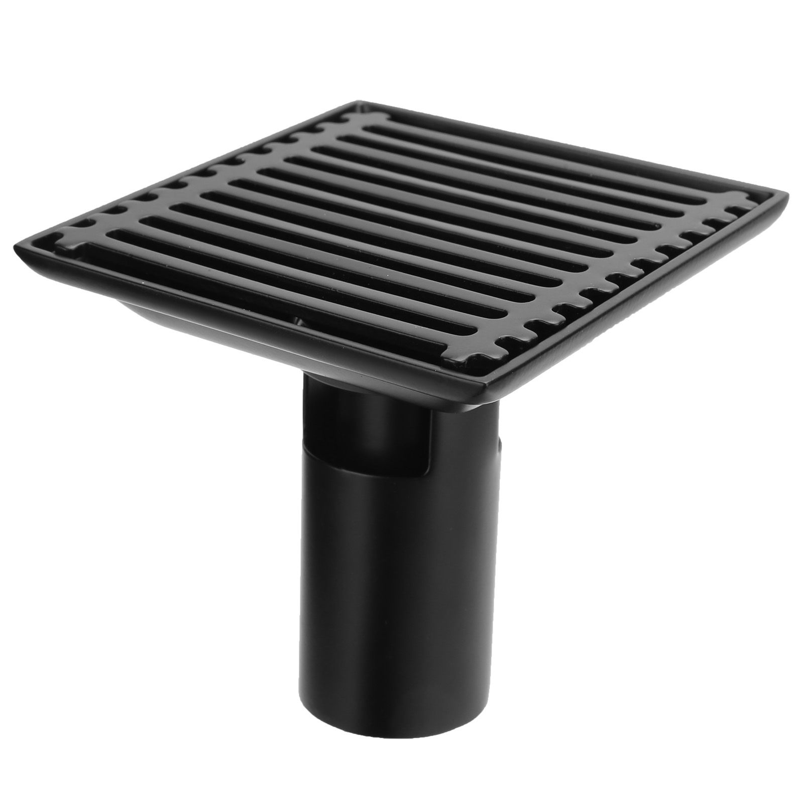 Drain 10 7. Трап floor drain, 10х10. квадратная решетка. квадратная решетка с дном.