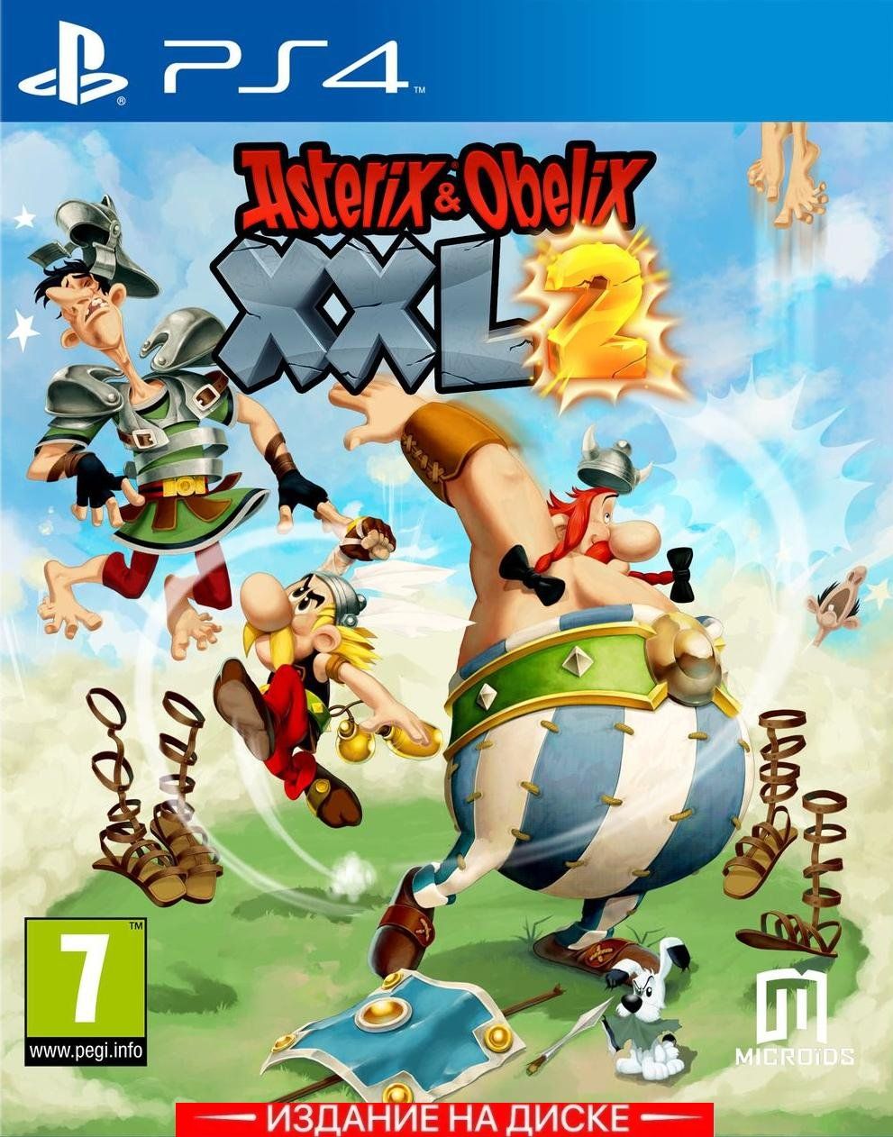 Игра Asterix and Obelix XXL 2 (PlayStation 4, Английская версия) купить по  низкой цене с доставкой в интернет-магазине OZON (307271090)