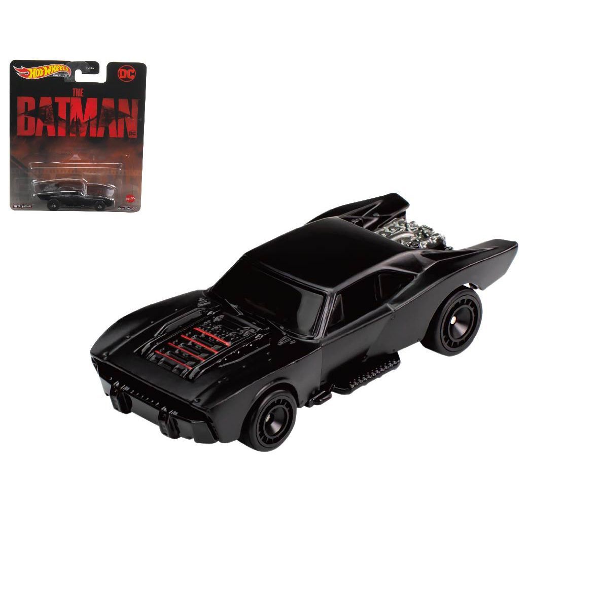 Машинка Hot Wheels коллекционная (оригинал) DMC55 BATMOBILE 1