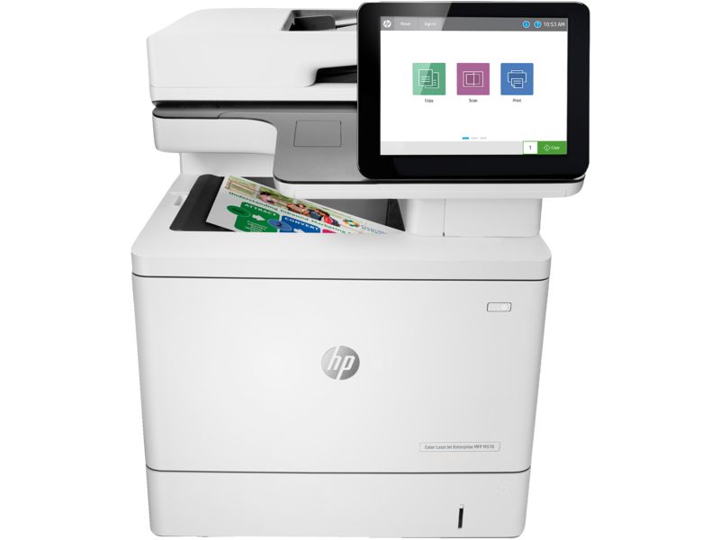 МФУ цветное лазерное HP Color LaserJet Enterprise MFP M578dn (7ZU85A#B19)