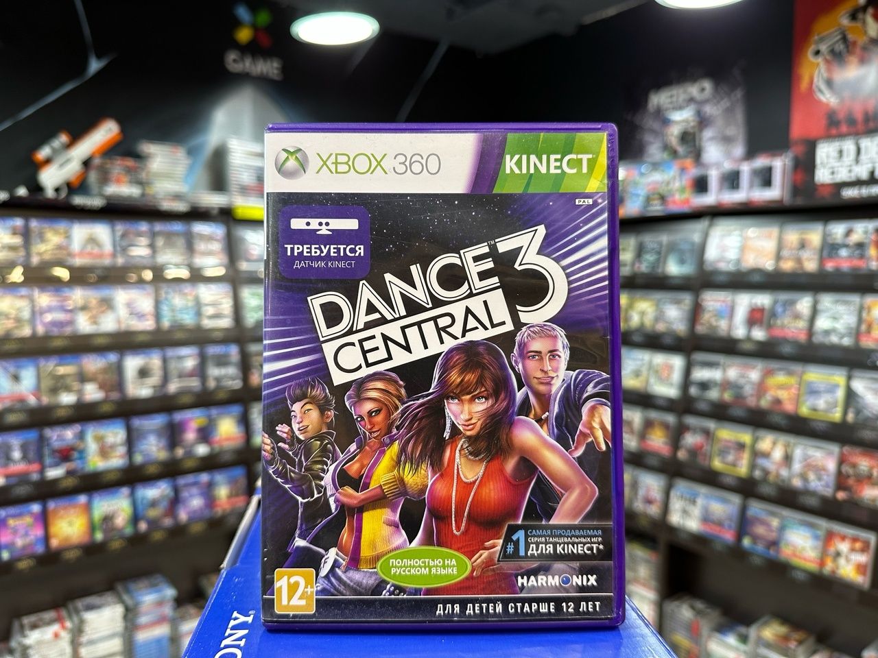 Xbox 360 Игры Kinect Танцы – купить в интернет-магазине OZON по низкой цене