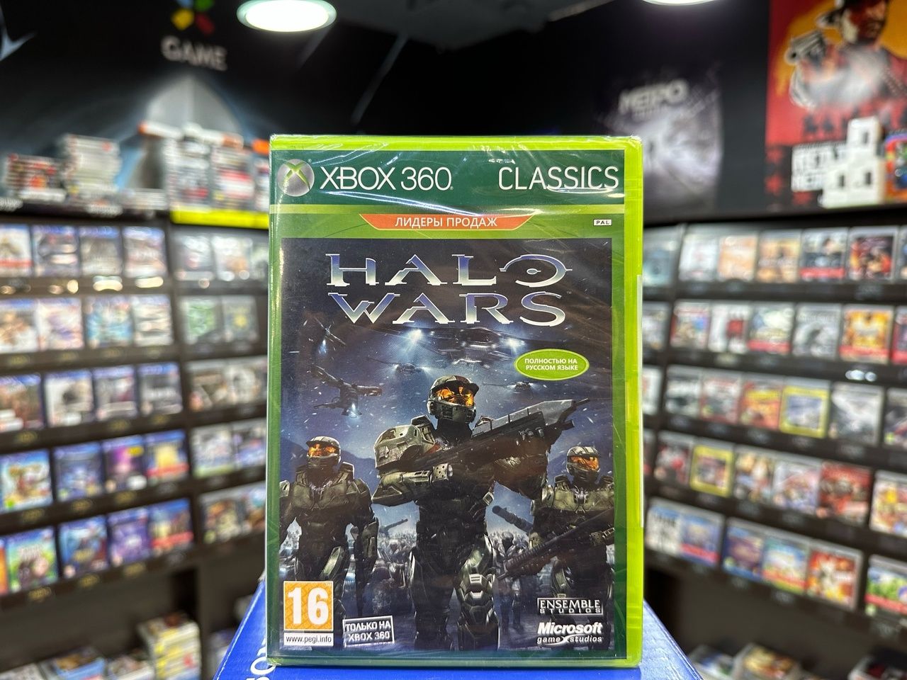 Halo Wars Xbox 360 – купить в интернет-магазине OZON по низкой цене