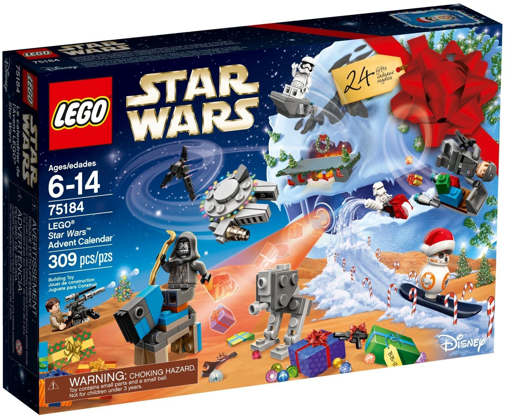 Lego advent calendar 2017 on sale