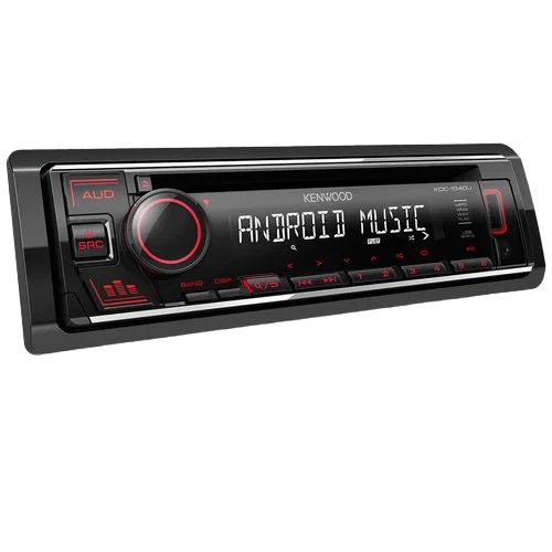 Автомагнитола(магнитоладляавто)KENWOODKDC-1040UDSP1DIN3.5мм/RCA/USB200Вт