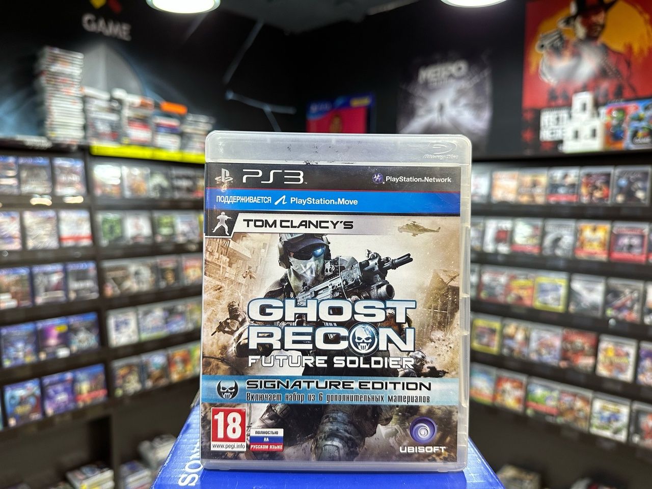 Игра Ghost Recon: Future Soldier PS3 (Open/Resale)