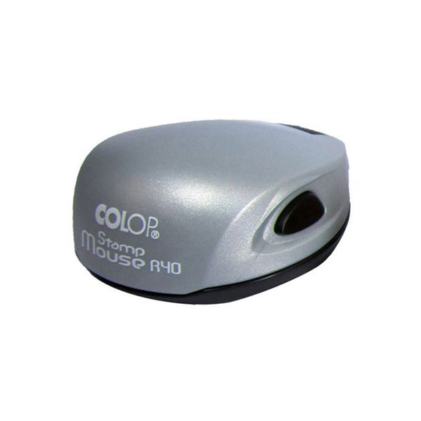 Оснастка для печати карманная Colop Stamp Mouse R40, цвет СЕРЕБРО