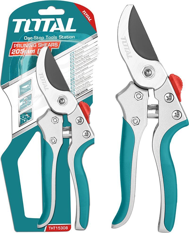 Traum kc-c4258. Секатор прививочный. Секатор total. Секатор total. Секатор садовый (тефлоновое покрытие) 8"/205mm total.