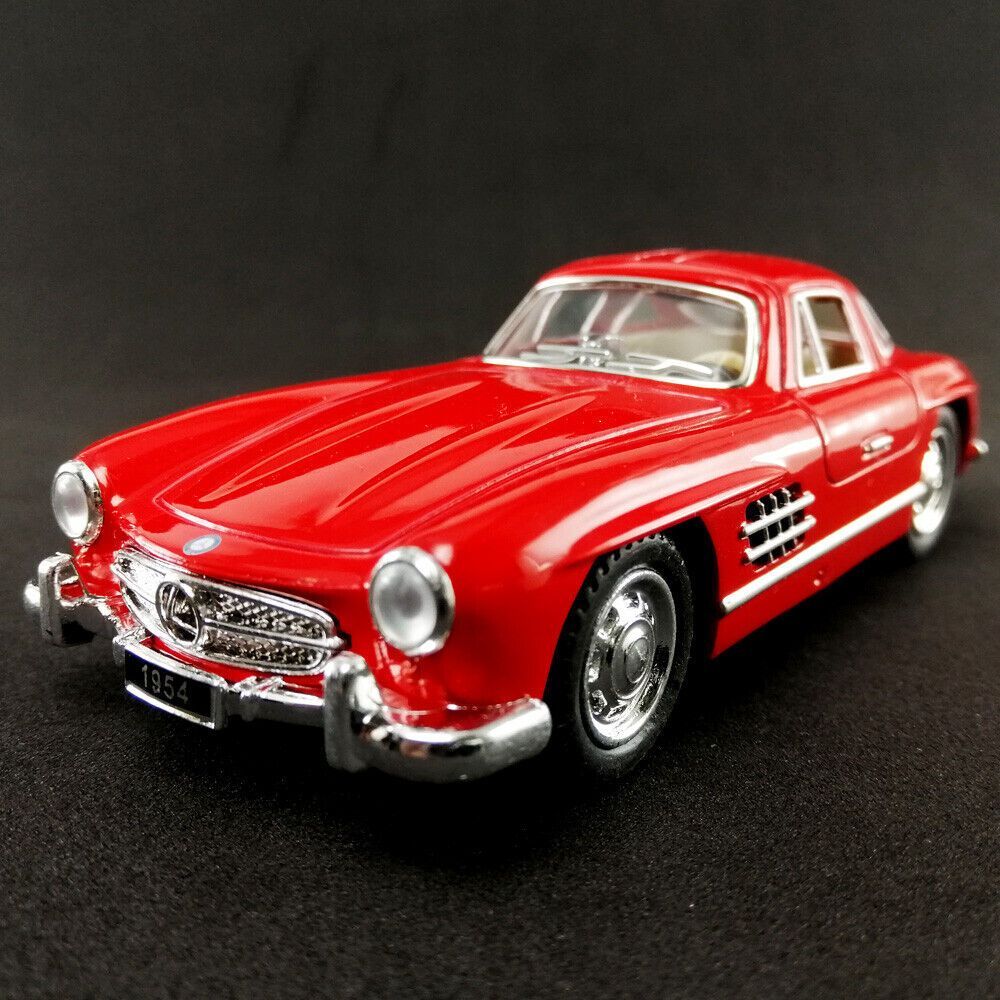 Mercedes 300sl красный