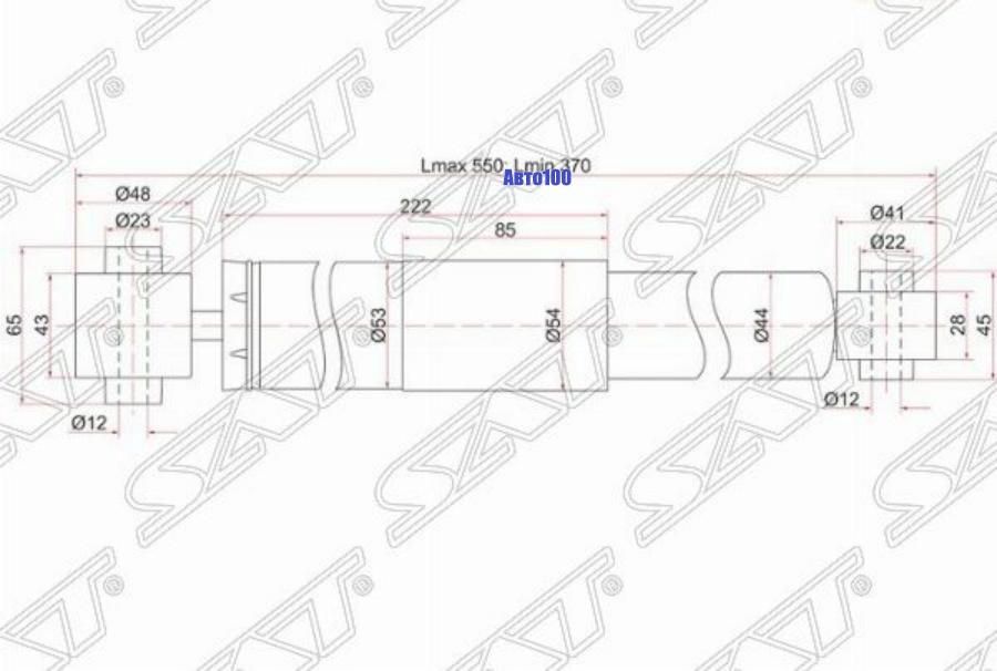 Задние Амортизаторы Ниссан Кашкай J11 Купить