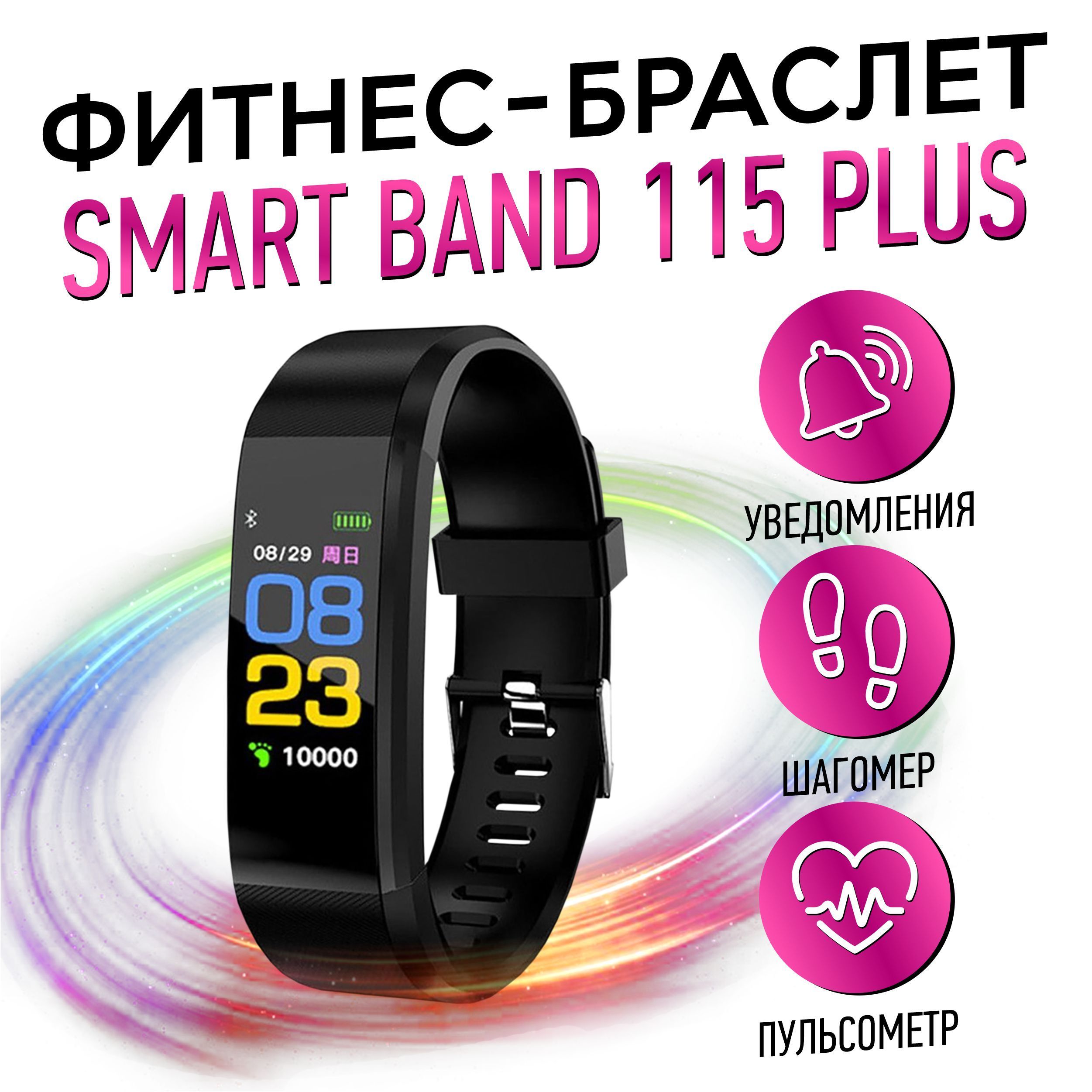 F1 plus cheap smart band